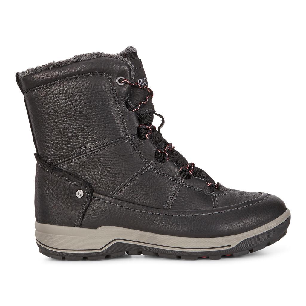 Ecco Trace Lite Outdoor Mid/High Womens Boots In Black Online - India CUJ-340695